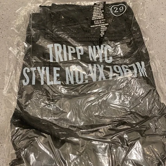 Tripp NYC men’s Leather pants
          
      NWT