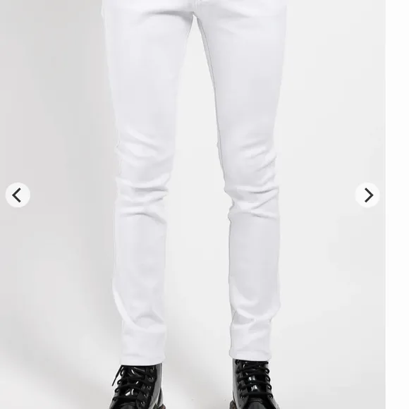 NWT TRIPP NYC Skinny White Jeans
          
      NWT