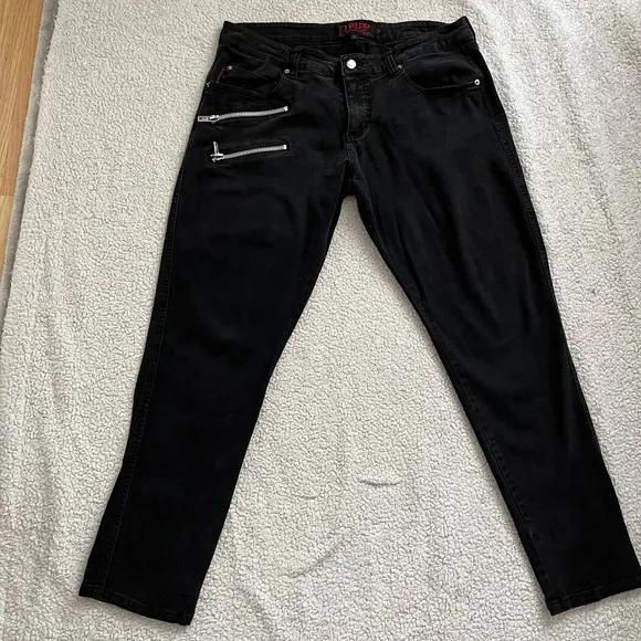 Tripp NYC Y2K Men's Black Jeans size 36