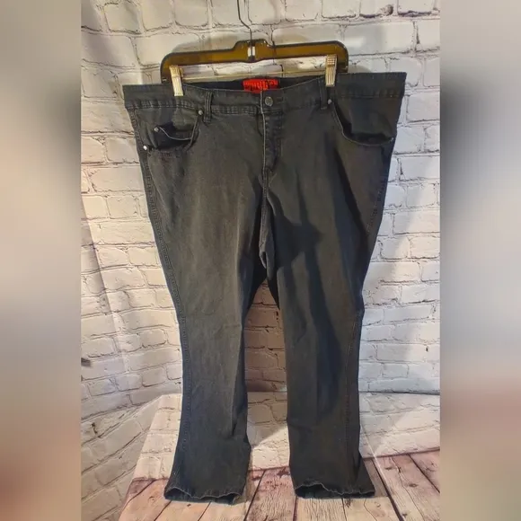 Tripp NYC Black Stretch Jeans Size 26S