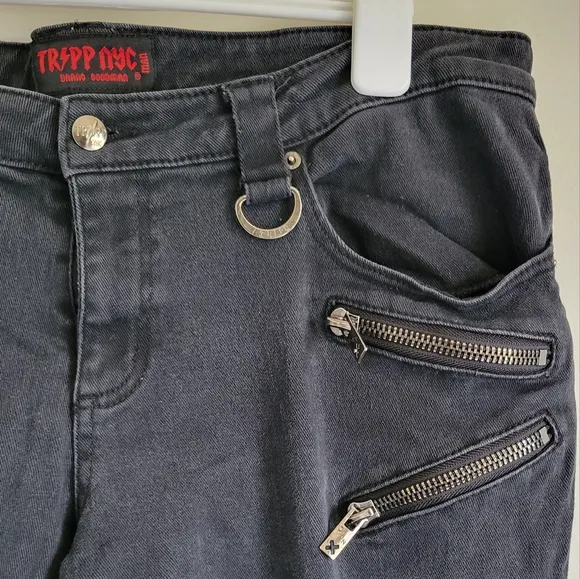 TRIPP NYC DAANG GOODMAN Black Denim