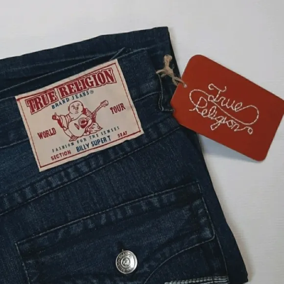 Authentic True Religion Brand Jeans
          
      NWT