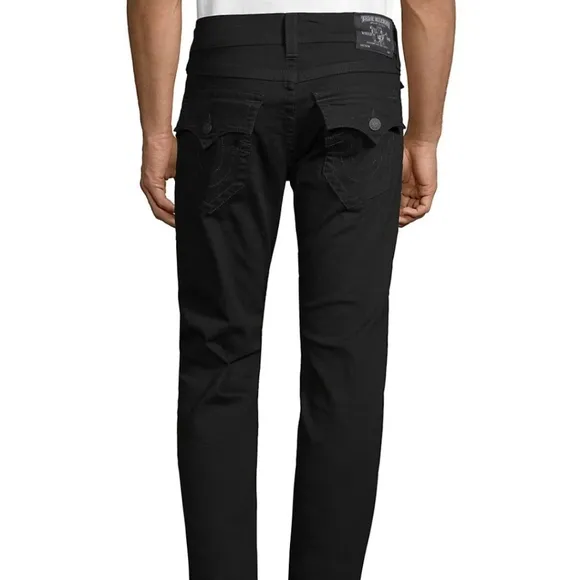 TRUE RELIGION SKINNY FLAP POCKET JEANS SZ 27 (&318