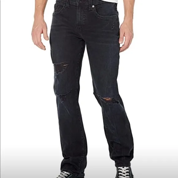 True Religion NWT! Men's Ricky No Flap Straight Leg Jean Size 44
          
      NWT