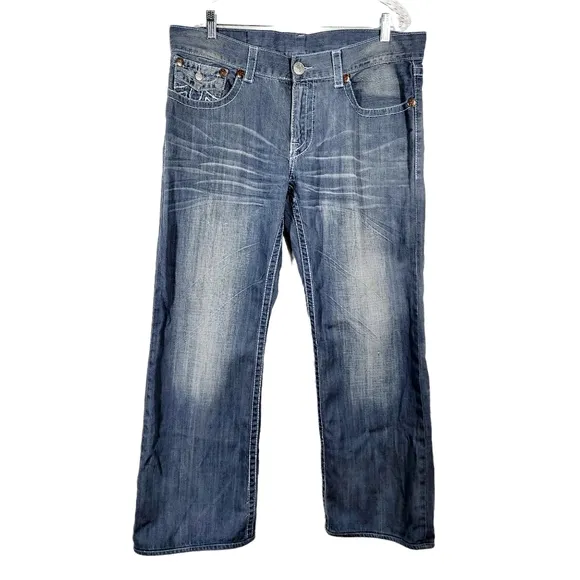 TRUE RELIGION 5 POCKET JEANS