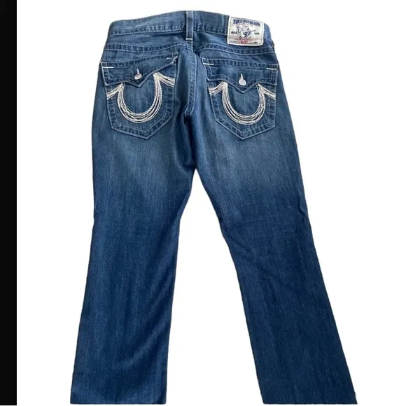 Mens Straight leg True Religion Jeans 31 x 30