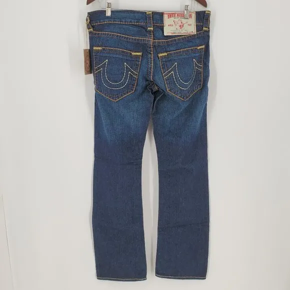 True Religion Bobby Super T Dark Wash Jeans Size 30
          
      NWT