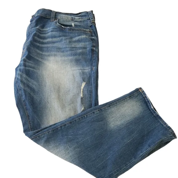True Religion Geno Relaxed Slim Fit Jeans