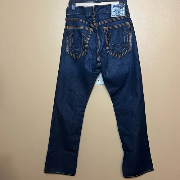 TRUE RELIGION | Straight Leg, Ropestitch Jeans