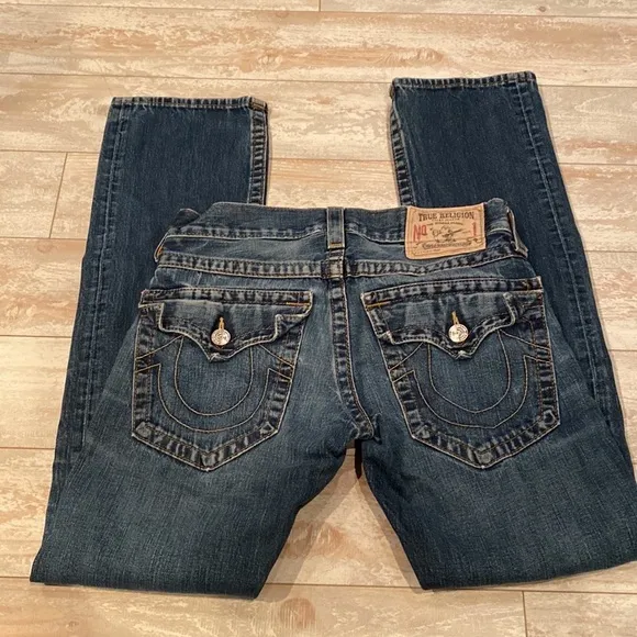 Ricky True Religion Mens Jeans Authentic Ricky sz 29 34 length