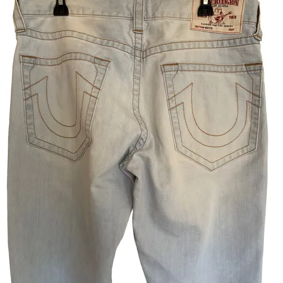 True Religion 34X34 men jeans like new