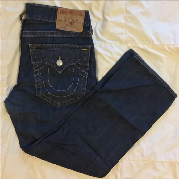 True Religion Brand Jeans Ricky straight fit