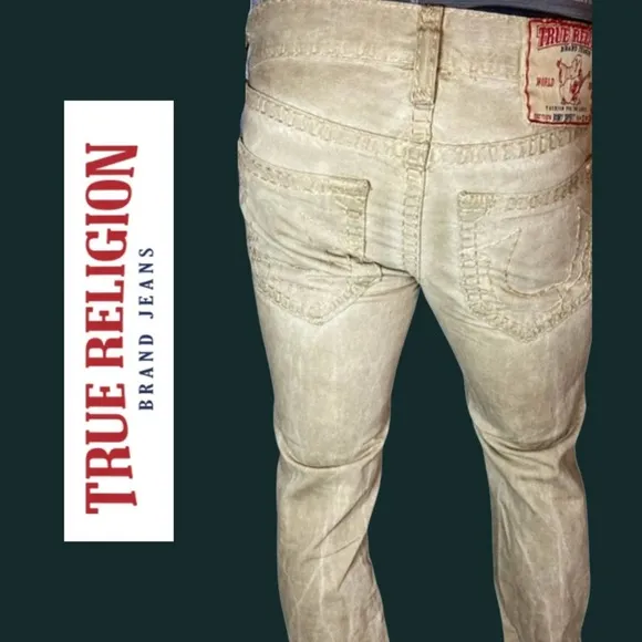 TRUE RELIGION Bobby Super T Denim Jeans