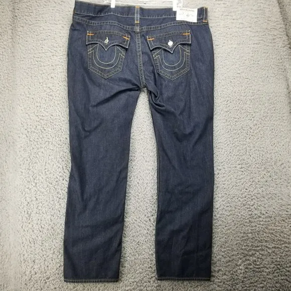True Religion 46 Men's Skinny 100% Cotton Jeans