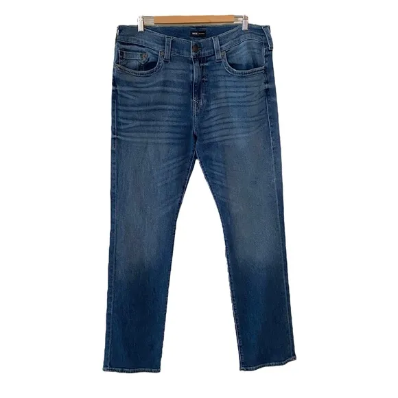 True Religion Men’s Rocco Relaxed Skinny Jeans Size 36