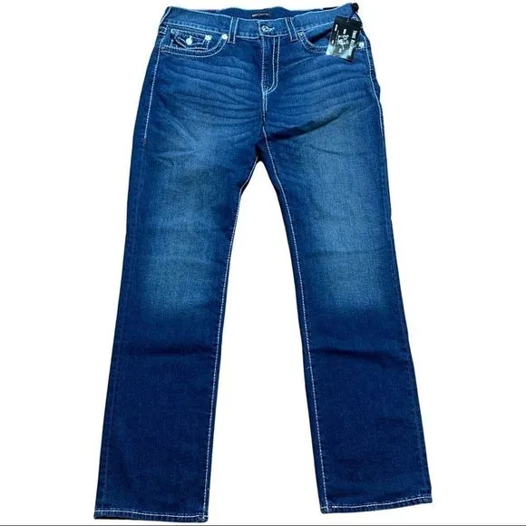 True Religion RICKY Flap Big T Catching Flights Relaxed Straight
          
      NWT