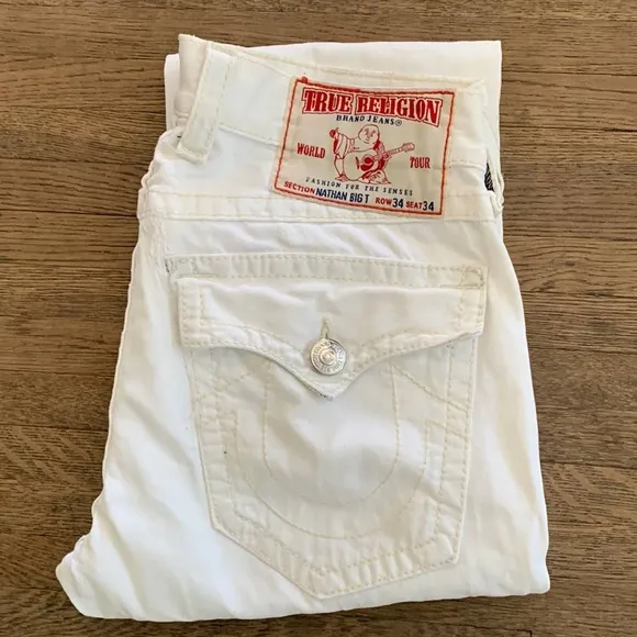 True Religion Section Straight 31×32