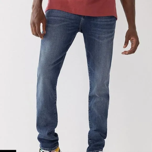 True Religion Rocco Relaxed Skinny Jeans No Flap pocket NWT
          
      NWT