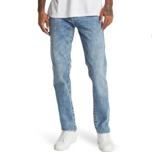 True Religion Geno Relaxed Slim Big T No Flap Jeans NWT
          
      NWT