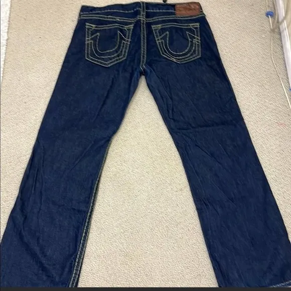 𝅺TRUE Religion rare Y2K Bobby Super T size 38