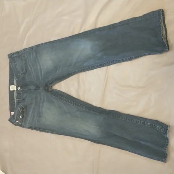 True religion Ricky straight leg jeans