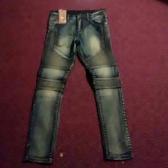 Biker Jeans
          
      NWT