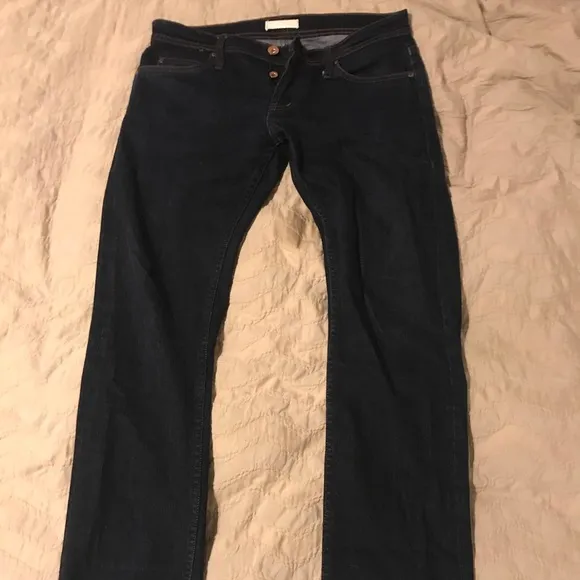 Unbranded (that’s the brand name) dark denim