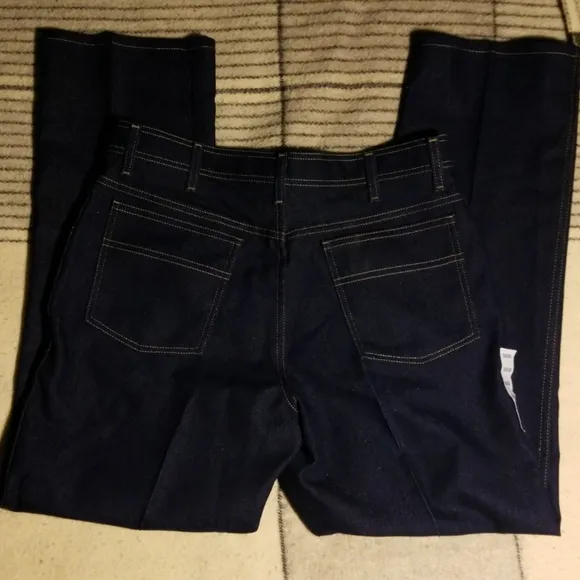 New Irregular Mens Jean's Dark Blue Sz 36 x 30