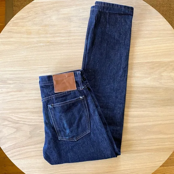UNBRANDED UB201 Tapered 14.5oz Selvedge Denim Jean