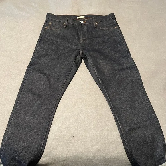 Unbranded ub421 21oz raw selvedge denim jeans