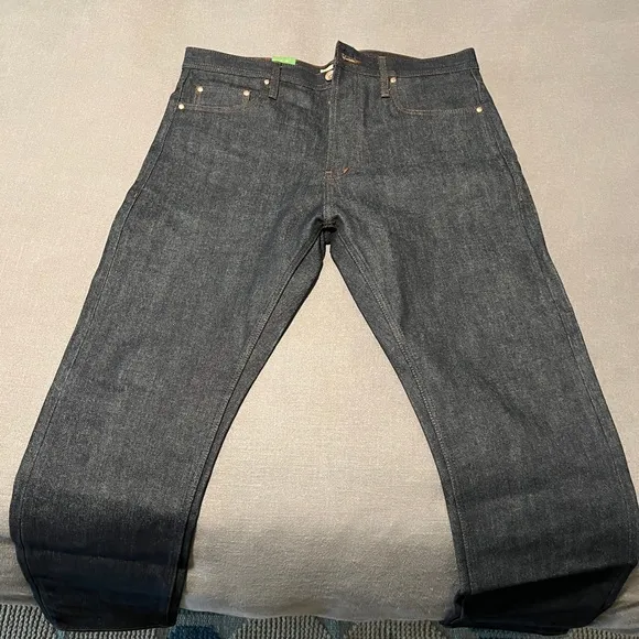 Unbranded 201 12oz raw selvedge denim jeans