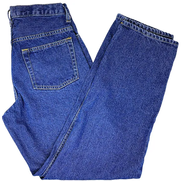 Mens Denim Blue Jeans ~ 32 x 32 ~ Like New Condition Unbranded