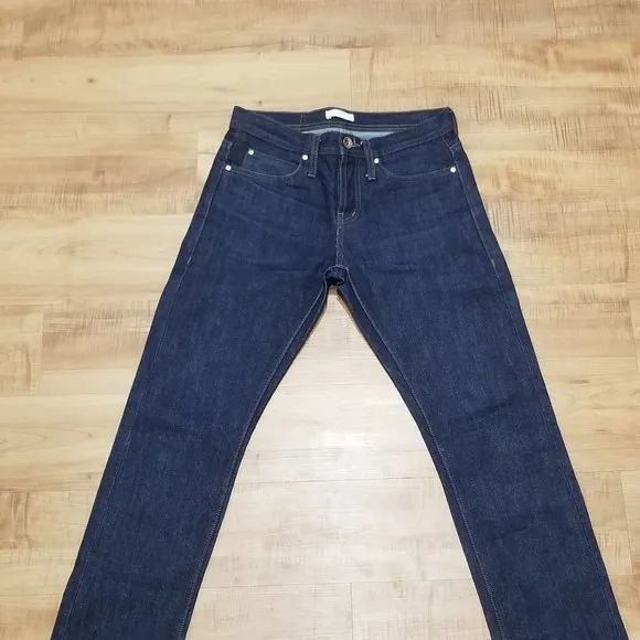 The Unbranded Brand UB101 Skinny Fit 14.5oz Indigo Selvedge Denim