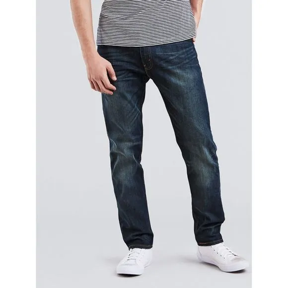Levi's Mens 502 Regular Fit Stretch Tapered Jeans
          
      NWT