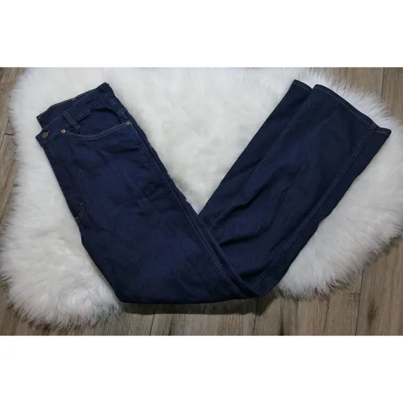 VINTAGE Men's UNBRANDED Fortrel Jeans Size 34x33 - Made in USA