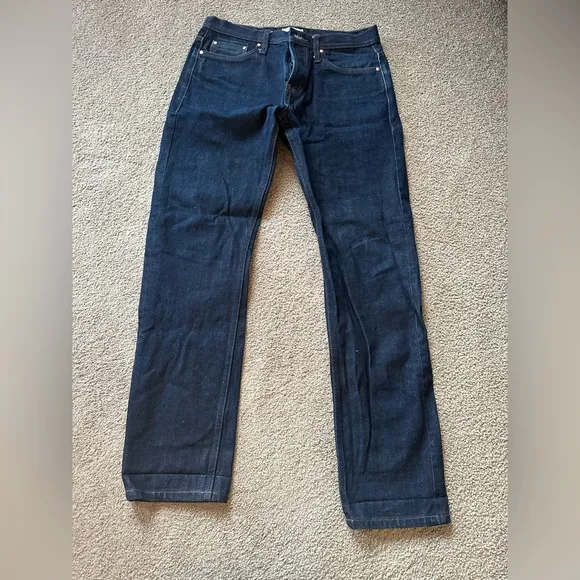 The Unbranded Brand Salvaged Jeans