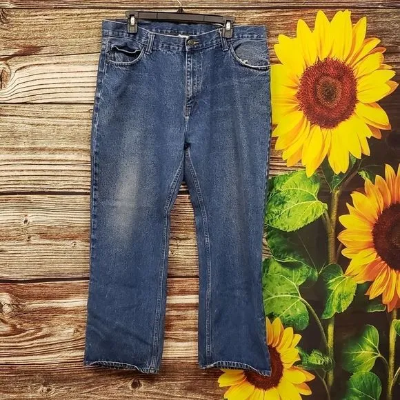 Jeans 👖  mens unbranded 36X28 Pre-owned
