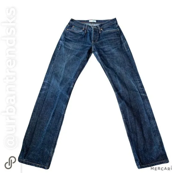 Unbranded Selvage Denim | Dark wash UB101 Skinny 31
