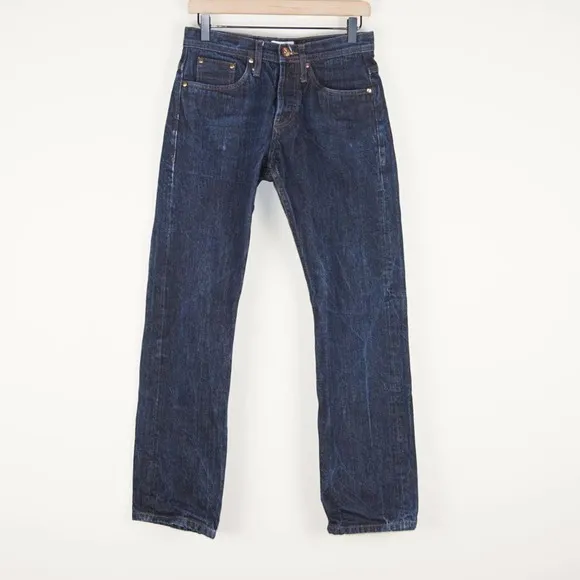 Unbranded UB301 Straight Fit 14.5oz Selvedge Denim Jeans Mens Sz 29 x 31