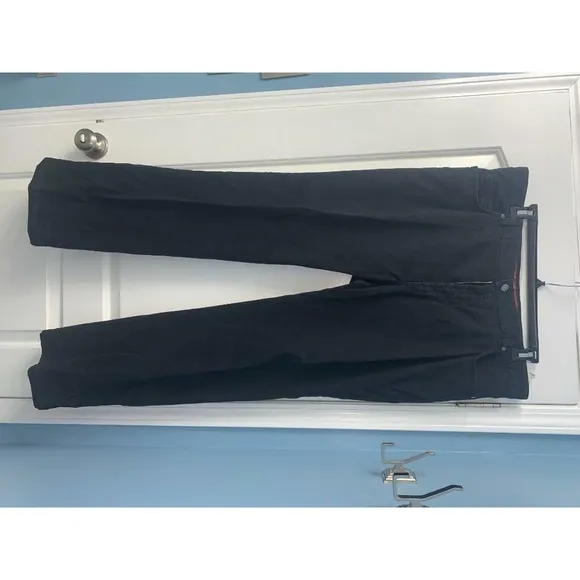Mens black jeans Ermenegildo Zegna
