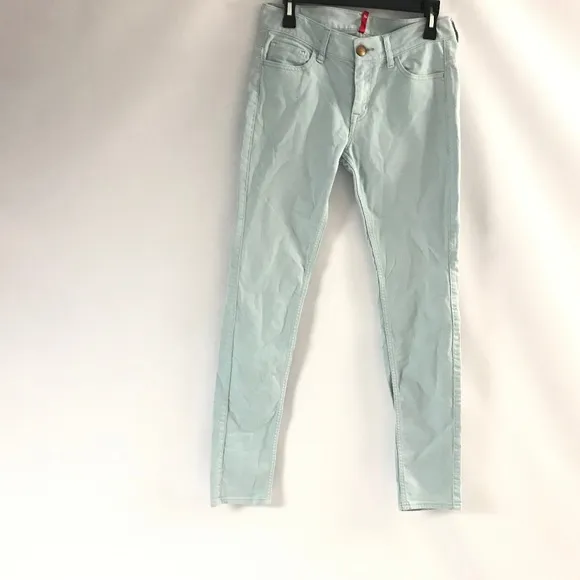 Uniqlo Men's Jeans Cotton Blend Skinny Fit Tapered