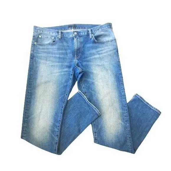 Uniqlo Slim Straight Kaihara Japanese Selvedge