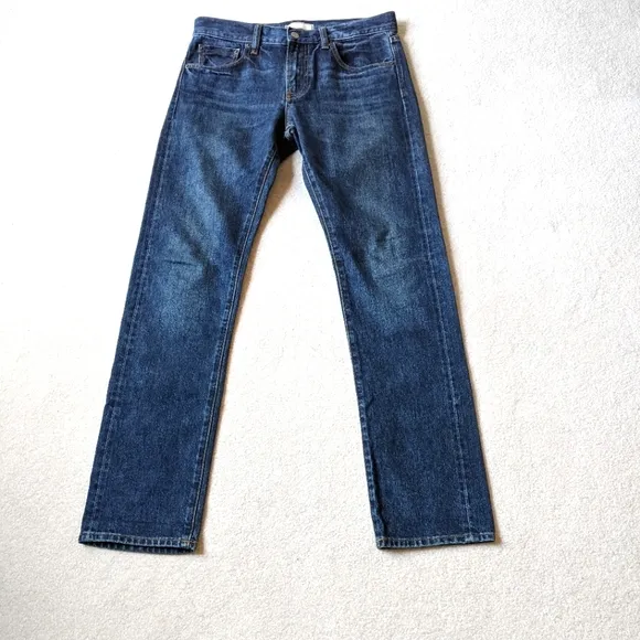 Uniqlo slimfit silhouette straight jeans Size 30
