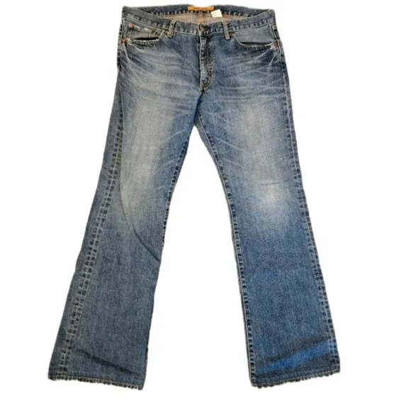 Uniqlo bootcut jeans