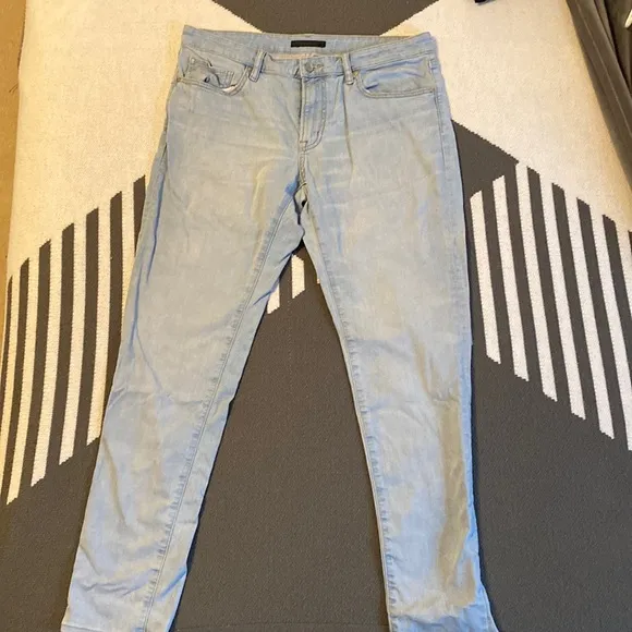 Uniqlo soft jean size 33x34