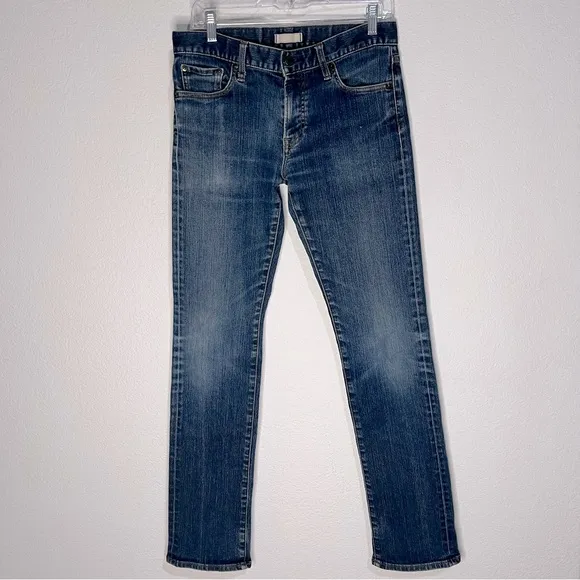 Uniglo Men's Denim Jeans Straight  Slim Leg 30 x 34