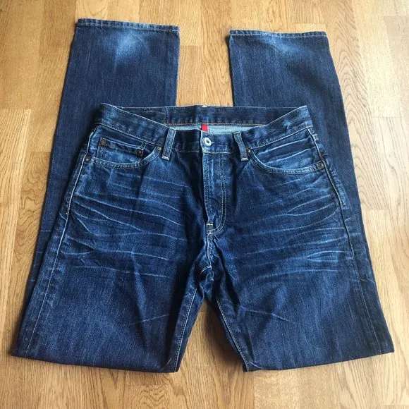 Uniqlo Men's Jeans 30x32 Dark Wash
