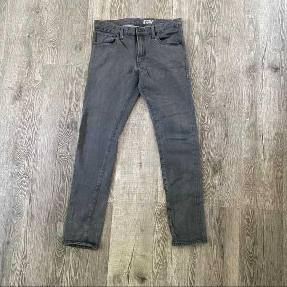 Men’s Uniqlo Gray Skinny Fit Jeans Size 31 x 32