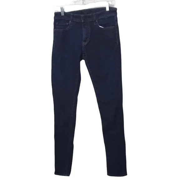 Uniqlo Blue Stretch Skinny Fit Jeans W28