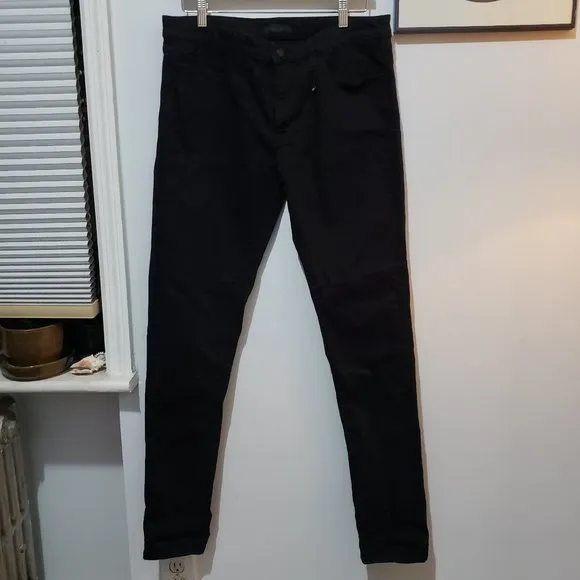 Uniqlo Black Men’s Stretch Skinny Jeans 32x34